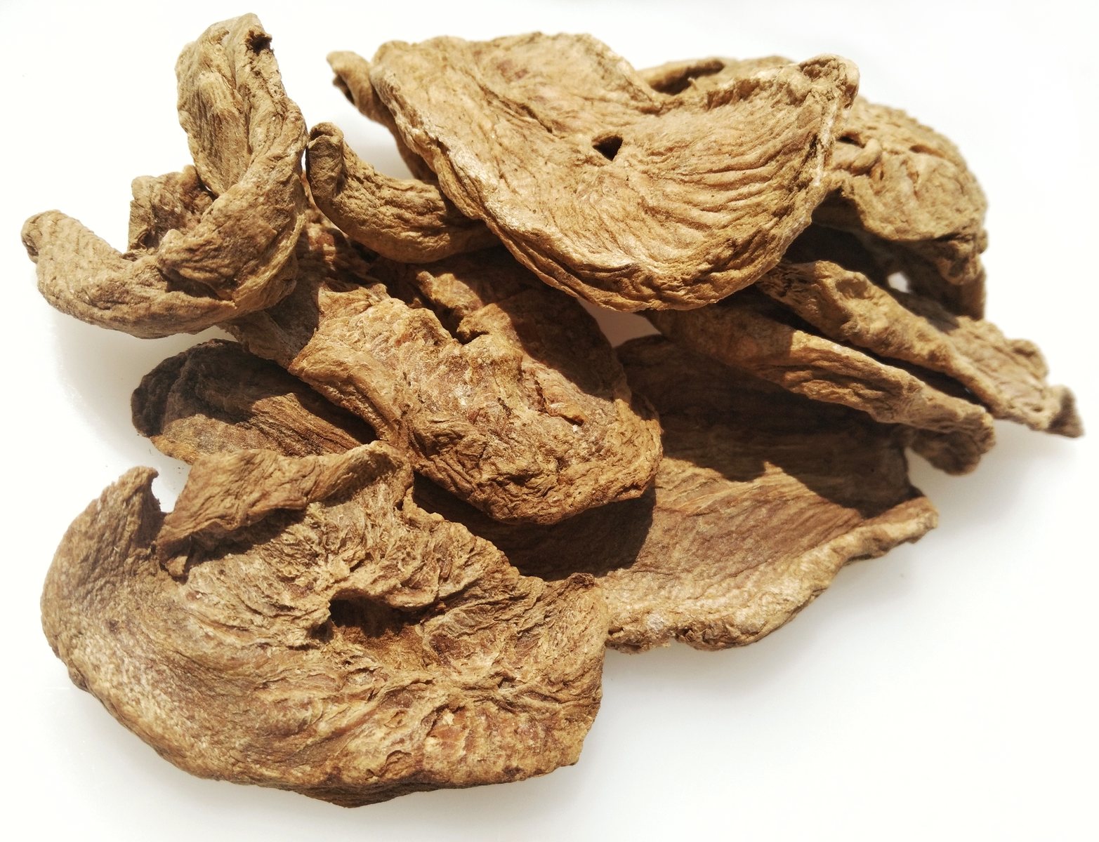 Dried chicory root, the plant inulin comes from
